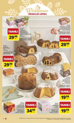 Carrefour - gazetka promocyjna Gazetka Wielkanoc smakuje lepiej od poniedziałku 16.03 do soboty 04.04 - strona 8