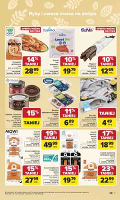 Carrefour - gazetka promocyjna Gazetka Wielkanoc smakuje lepiej od poniedziałku 16.03 do soboty 04.04 - strona 7