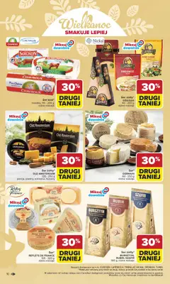 Carrefour - gazetka promocyjna Gazetka Wielkanoc smakuje lepiej od poniedziałku 16.03 do soboty 04.04 - strona 10