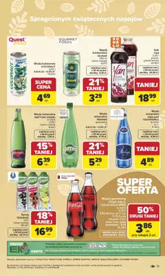 Carrefour - gazetka promocyjna Gazetka Wielkanoc smakuje lepiej od poniedziałku 16.03 do soboty 04.04 - strona 19