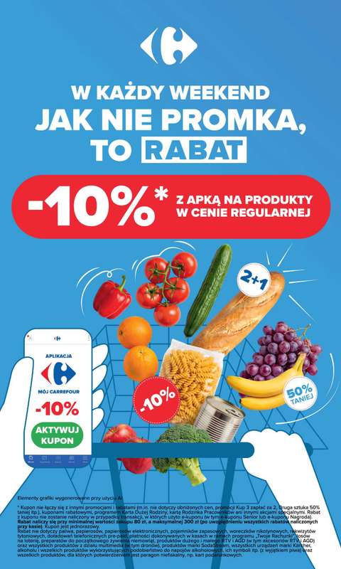 Carrefour - gazetka promocyjna Gazetka Wielkanoc smakuje lepiej od poniedziałku 16.03 do soboty 04.04 - strona 21