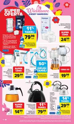 Carrefour - gazetka promocyjna Gazetka Łap Wielkanocne okazje od poniedziałku 16.03 do niedzieli 29.03 - strona 16