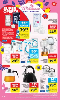 Carrefour - gazetka promocyjna Gazetka Łap Wielkanocne okazje od poniedziałku 16.03 do niedzieli 29.03 - strona 16