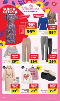 Carrefour - gazetka promocyjna Gazetka Łap Wielkanocne okazje od poniedziałku 16.03 do niedzieli 29.03 - strona 22