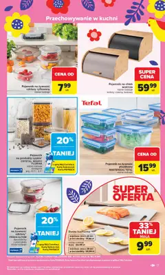 Carrefour - gazetka promocyjna Gazetka Łap Wielkanocne okazje od poniedziałku 16.03 do niedzieli 29.03 - strona 17