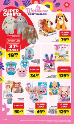 Carrefour - gazetka promocyjna Gazetka Łap Wielkanocne okazje od poniedziałku 16.03 do niedzieli 29.03 - strona 2