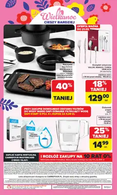 Carrefour - gazetka promocyjna Gazetka Łap Wielkanocne okazje od poniedziałku 16.03 do niedzieli 29.03 - strona 24