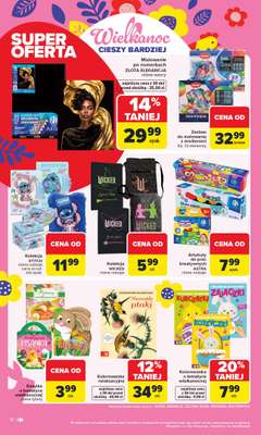 Carrefour - gazetka promocyjna Gazetka Łap Wielkanocne okazje od poniedziałku 16.03 do niedzieli 29.03 - strona 10