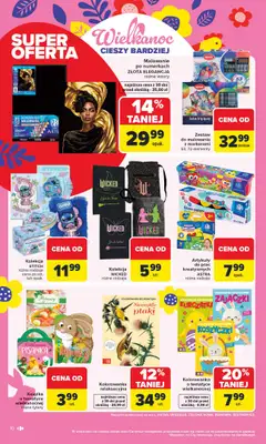 Carrefour - gazetka promocyjna Gazetka Łap Wielkanocne okazje od poniedziałku 16.03 do niedzieli 29.03 - strona 10