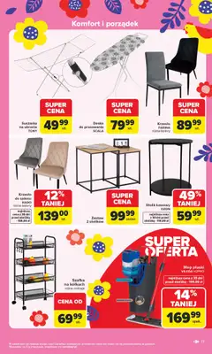 Carrefour - gazetka promocyjna Gazetka Łap Wielkanocne okazje od poniedziałku 16.03 do niedzieli 29.03 - strona 13