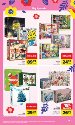 Carrefour - gazetka promocyjna Gazetka Łap Wielkanocne okazje od poniedziałku 16.03 do niedzieli 29.03 - strona 7