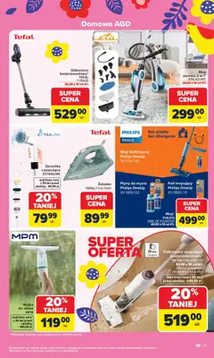 Carrefour - gazetka promocyjna Gazetka Łap Wielkanocne okazje od poniedziałku 16.03 do niedzieli 29.03 - strona 21