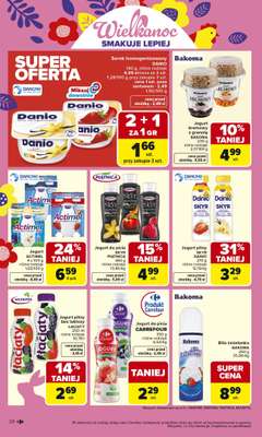 Carrefour Market - gazetka promocyjna Gazetka Carrefour Market od poniedziałku od poniedziałku 16.03 do soboty 21.03 - strona 22
