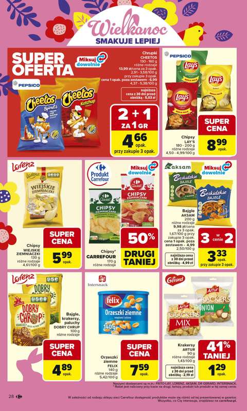 Carrefour Market - gazetka promocyjna Gazetka Carrefour Market od poniedziałku od poniedziałku 16.03 do soboty 21.03 - strona 30
