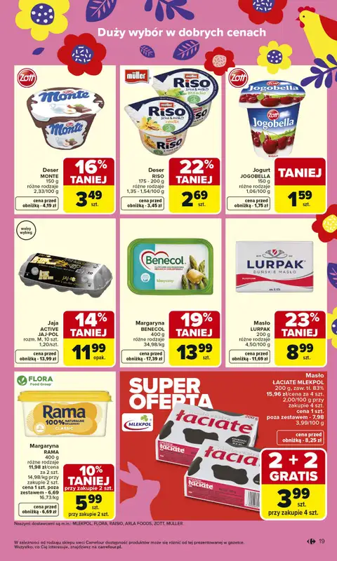 Carrefour Market - gazetka promocyjna Gazetka Carrefour Market od poniedziałku od poniedziałku 16.03 do soboty 21.03 - strona 21