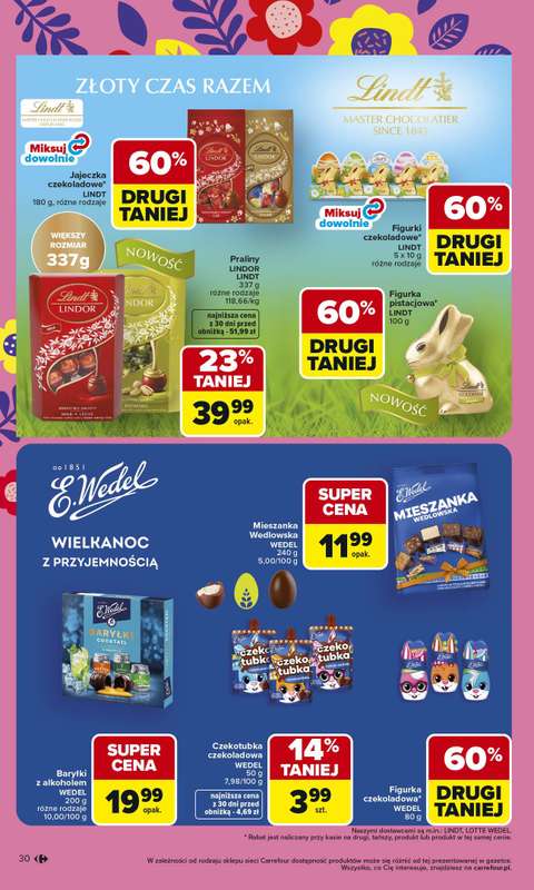 Carrefour Market - gazetka promocyjna Gazetka Carrefour Market od poniedziałku od poniedziałku 16.03 do soboty 21.03 - strona 32