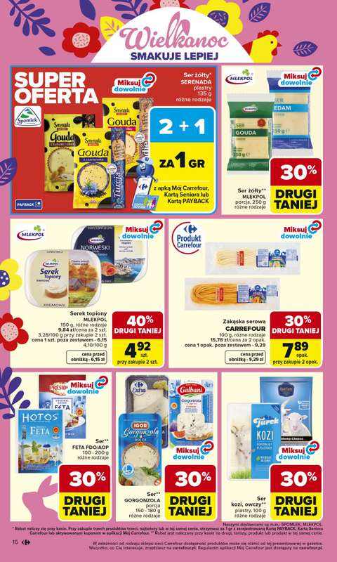 Carrefour Market - gazetka promocyjna Gazetka Carrefour Market od poniedziałku  do soboty 21.03 - strona 18