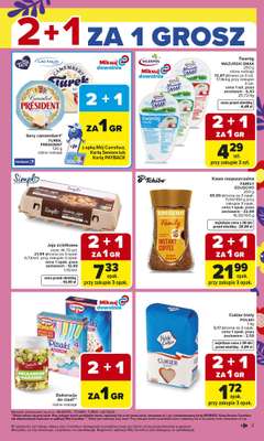 Carrefour Market - gazetka promocyjna Gazetka Carrefour Market od poniedziałku  do soboty 21.03 - strona 5