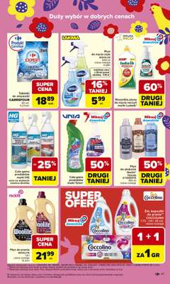 Carrefour Market - gazetka promocyjna Gazetka Carrefour Market od poniedziałku od poniedziałku 16.03 do soboty 21.03 - strona 49