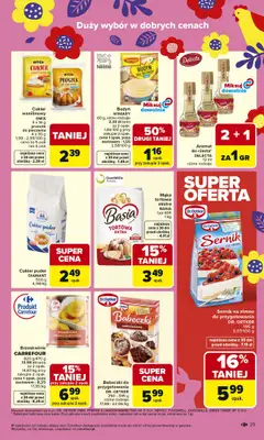 Carrefour Market - gazetka promocyjna Gazetka Carrefour Market od poniedziałku od poniedziałku 16.03 do soboty 21.03 - strona 31