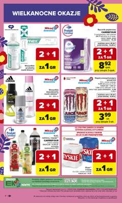 Carrefour Market - gazetka promocyjna Gazetka Carrefour Market od poniedziałku od poniedziałku 16.03 do soboty 21.03 - strona 6