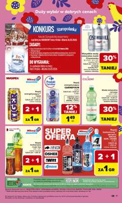 Carrefour Market - gazetka promocyjna Gazetka Carrefour Market od poniedziałku od poniedziałku 16.03 do soboty 21.03 - strona 43