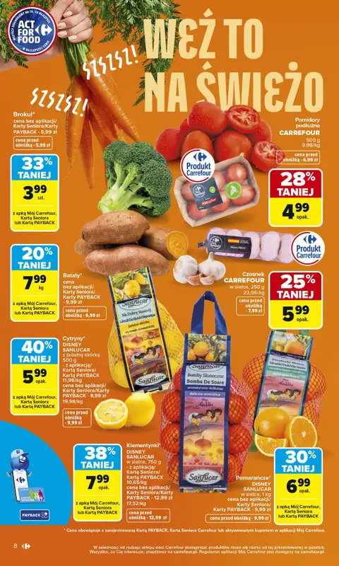 Carrefour Market - gazetka promocyjna Gazetka Carrefour Market od poniedziałku od poniedziałku 16.03 do soboty 21.03 - strona 10