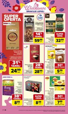 Carrefour Market - gazetka promocyjna Gazetka Carrefour Market od poniedziałku  do soboty 21.03 - strona 28