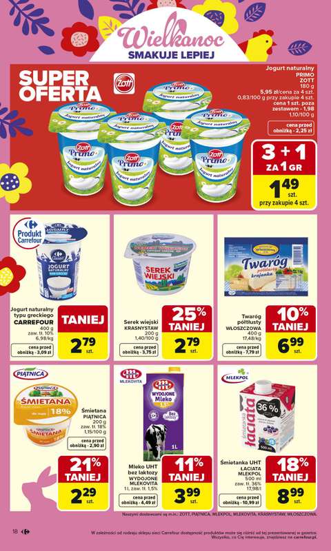 Carrefour Market - gazetka promocyjna Gazetka Carrefour Market od poniedziałku od poniedziałku 16.03 do soboty 21.03 - strona 20