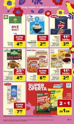 Carrefour Market - gazetka promocyjna Gazetka Carrefour Market od poniedziałku od poniedziałku 16.03 do soboty 21.03 - strona 25