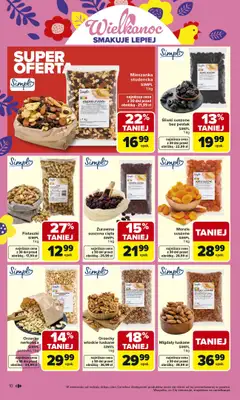 Carrefour Market - gazetka promocyjna Gazetka Carrefour Market od poniedziałku od poniedziałku 16.03 do soboty 21.03 - strona 12