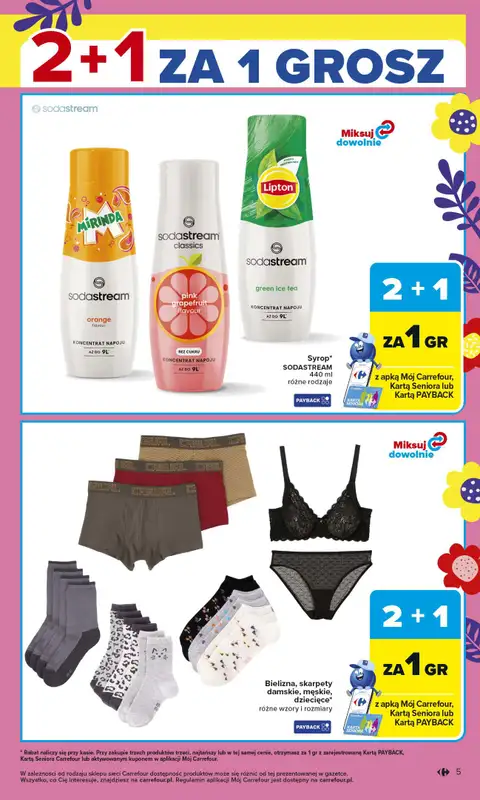 Carrefour Market - gazetka promocyjna Gazetka Carrefour Market od poniedziałku od poniedziałku 16.03 do soboty 21.03 - strona 7