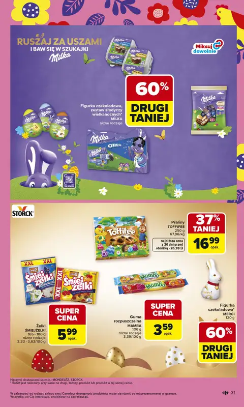 Carrefour Market - gazetka promocyjna Gazetka Carrefour Market od poniedziałku od poniedziałku 16.03 do soboty 21.03 - strona 33