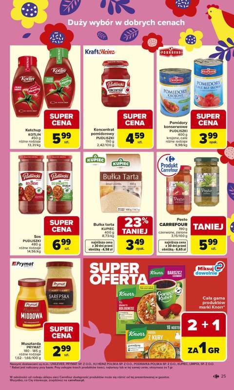 Carrefour Market - gazetka promocyjna Gazetka Carrefour Market od poniedziałku od poniedziałku 16.03 do soboty 21.03 - strona 27