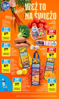 Carrefour Market - gazetka promocyjna Gazetka Łap Weź to na świeżo od poniedziałku 16.03 do soboty 21.03 - strona 4