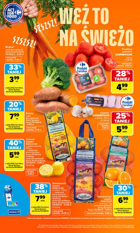 Carrefour Market - gazetka promocyjna Gazetka Weź to na świeżo  do soboty 21.03 - strona 4