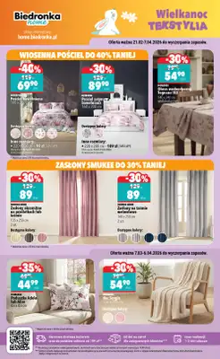 Biedronka Home - gazetka promocyjna Najlepsze oferty od soboty 14.03 do niedzieli 26.04 - strona 2