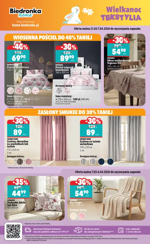 Biedronka Home - gazetka promocyjna Najlepsze oferty od soboty 14.03 do niedzieli 26.04 - strona 2
