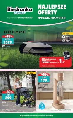 Biedronka Home - gazetka promocyjna Najlepsze oferty od soboty 14.03 do niedzieli 26.04