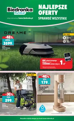 Biedronka Home - gazetka promocyjna Najlepsze oferty od soboty 14.03 do niedzieli 26.04