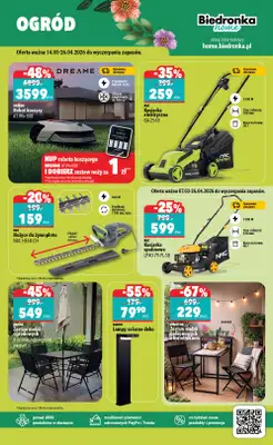 Biedronka Home - gazetka promocyjna Najlepsze oferty od soboty 14.03 do niedzieli 26.04 - strona 5