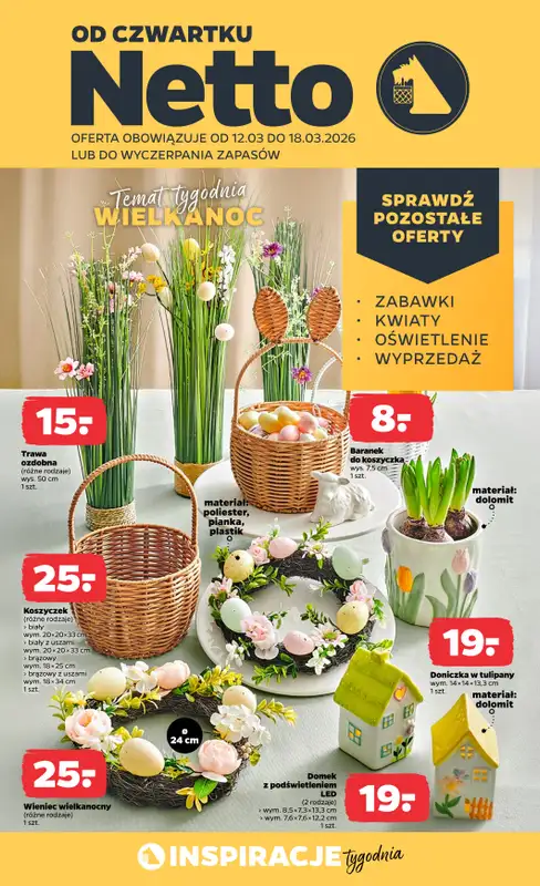 Netto - gazetka promocyjna Gazetka  