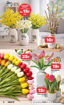 Netto - gazetka promocyjna Gazetka  do środy 18.03 - strona 6