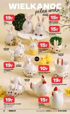 Netto - gazetka promocyjna Gazetka  do środy 18.03 - strona 2