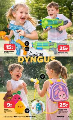 Netto - gazetka promocyjna Gazetka  do środy 18.03 - strona 5