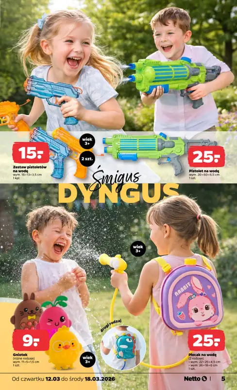 Netto - gazetka promocyjna Gazetka  do środy 18.03 - strona 5