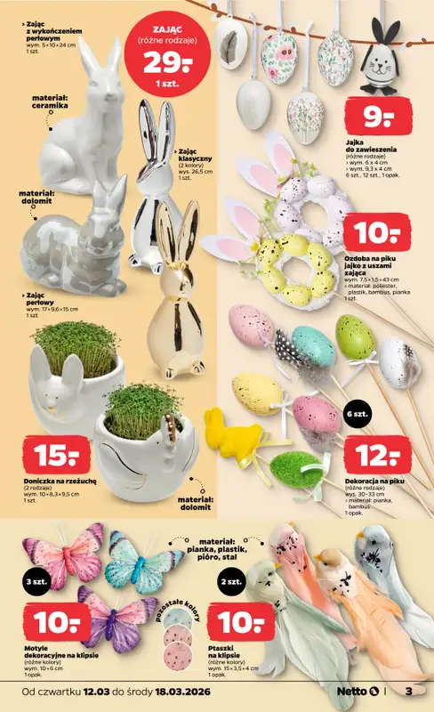 Netto - gazetka promocyjna Gazetka   - strona 3