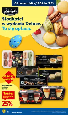 Lidl - gazetka promocyjna Oferta od poniedziałku od poniedziałku 16.03 do środy 18.03 - strona 52