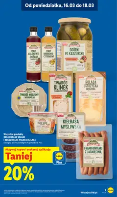 Lidl - gazetka promocyjna Oferta od poniedziałku od poniedziałku 16.03 do środy 18.03 - strona 7