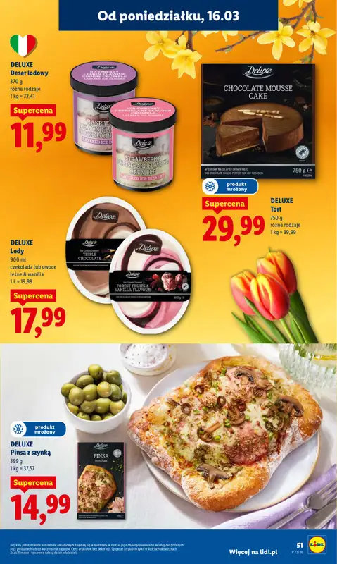 Lidl - gazetka promocyjna Oferta od poniedziałku od poniedziałku 16.03 do środy 18.03 - strona 53